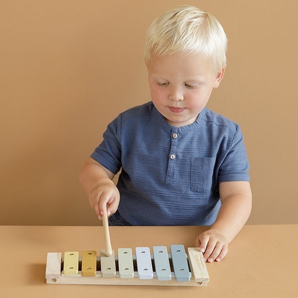 LD wooden xylophone