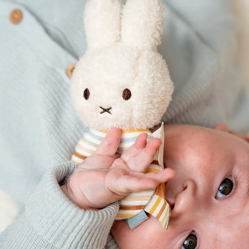 Little Dutch x Miffy Vintage Rattle - Motherhood