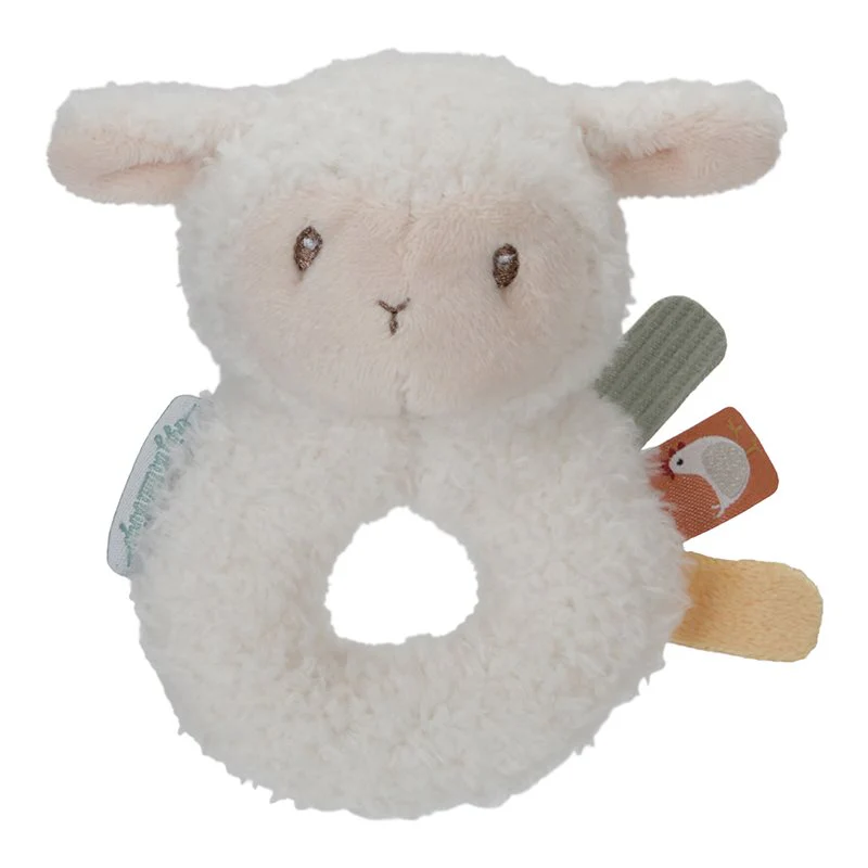 Little Dutch Soft Ring Rattle Sheep