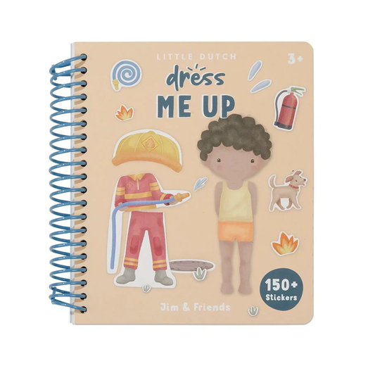 Little Dutch Dress Me Up Book
