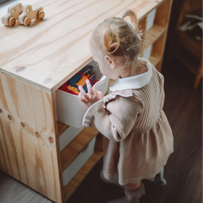 Klim & Klouter Storage Solutions for kids - Montessori