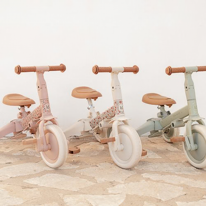 Little Dutch Tricycle With Push Bar