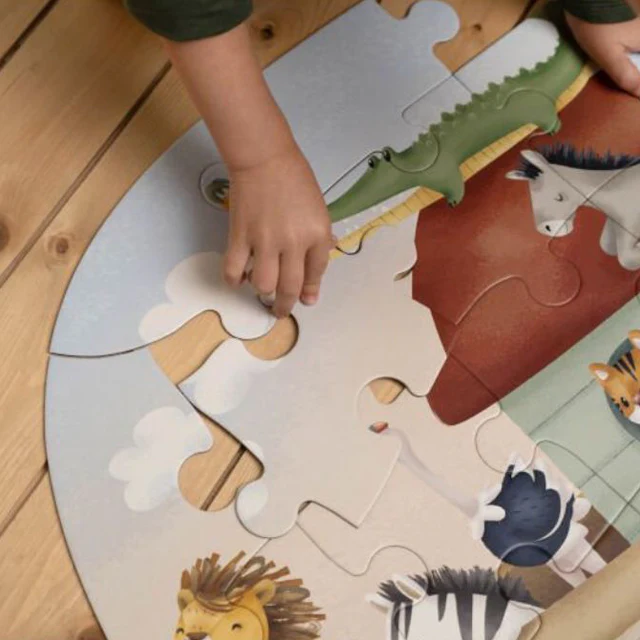 Little Dutch Floor Puzzle – Ark of Noah