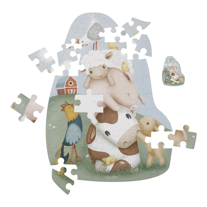 Little Dutch  Floor Puzzle Little Farm - Motherhood