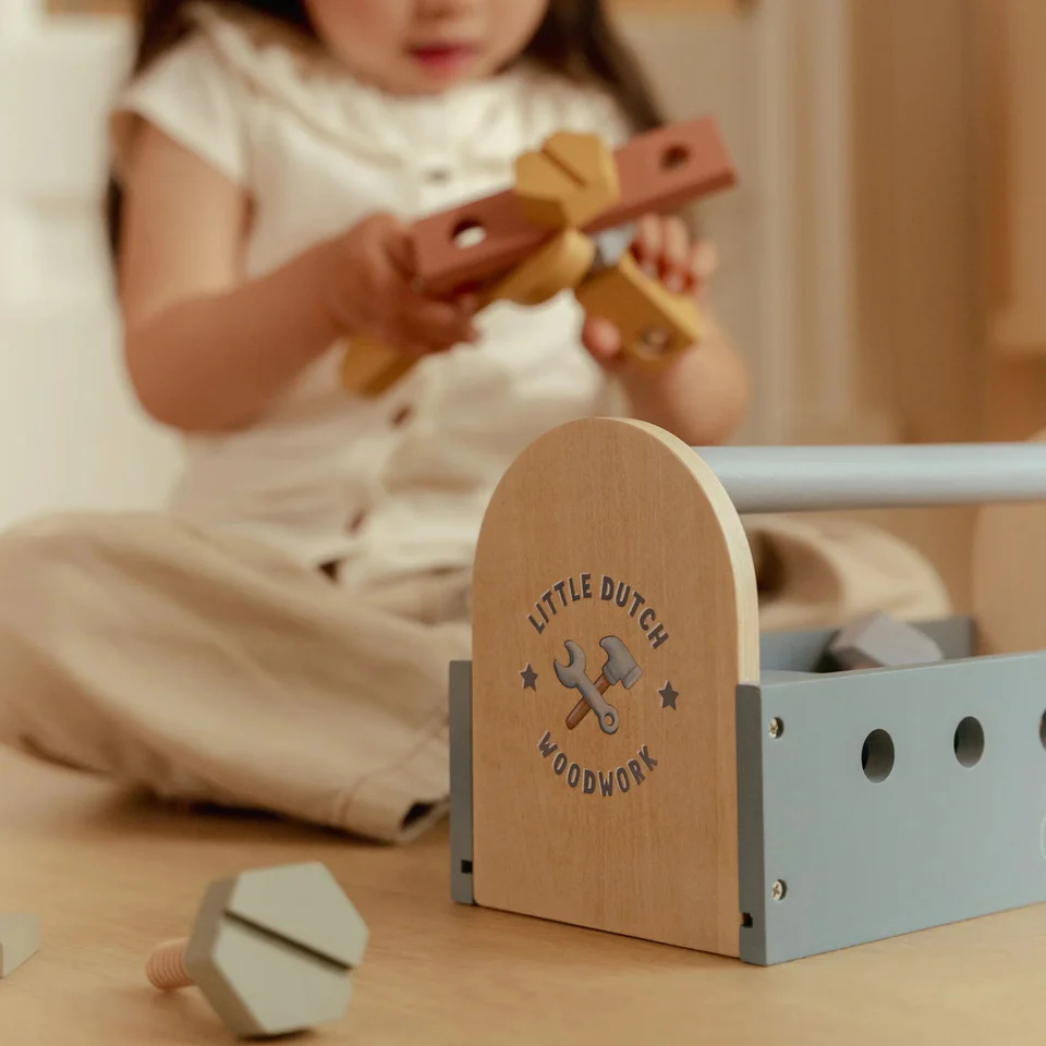 Little Dutch Wooden Toolbox FSC - Motherhood