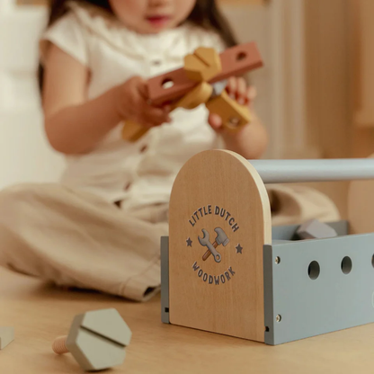 Little Dutch Wooden Toolbox FSC - Motherhood