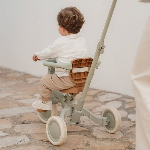 Little Dutch Tricycle With Push Bar