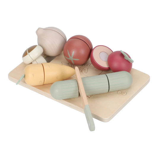 Little Dutch Wooden Cutting Vegetables