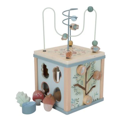 Little Dutch Wooden Activity Cube - Motherhood