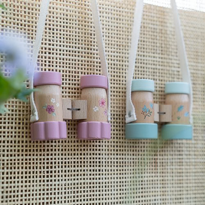 Little Dutch Wooden Binocular