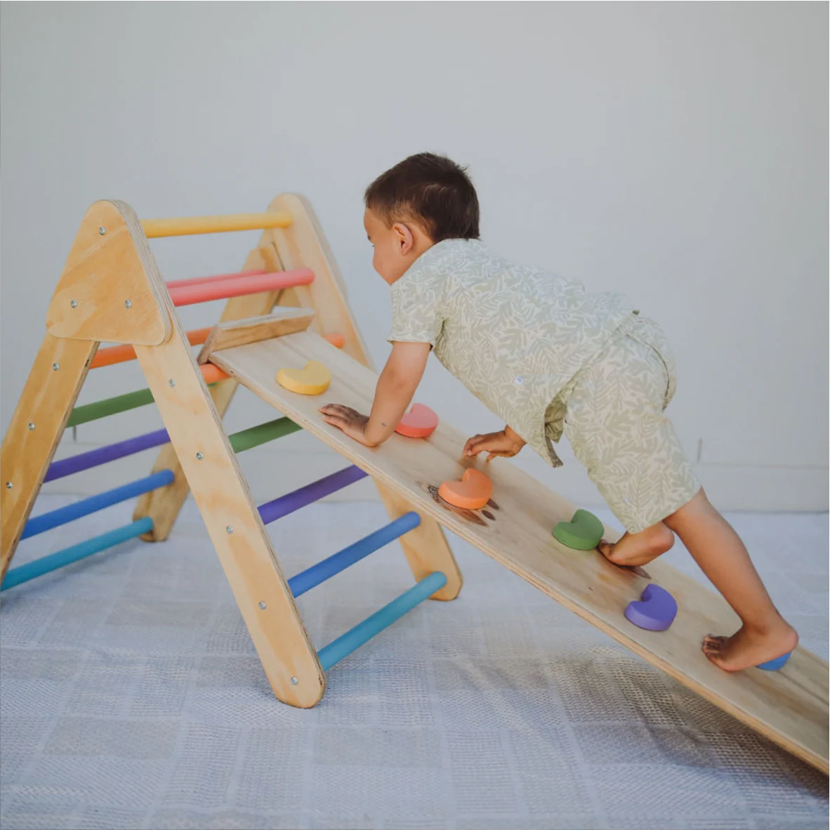 Klim & Klouter Triangle for kids - Montessori