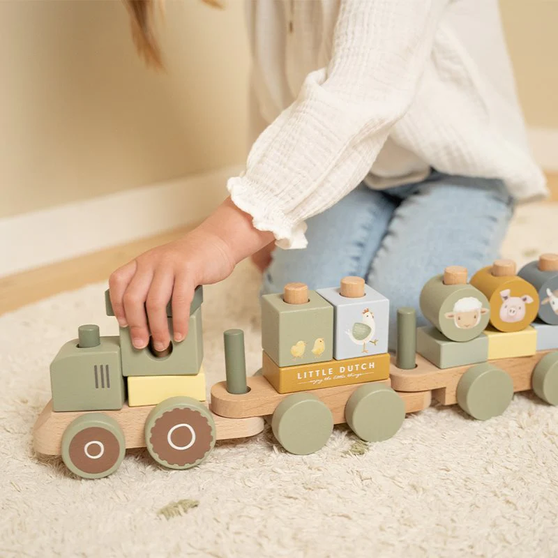 Little Dutch Stacking Train - Motherhood