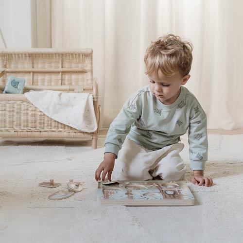 Little Dutch Music Puzzle FSC - Motherhood