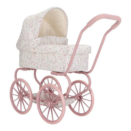 Little Dutch Wooden Doll Pram
