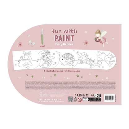 Little Dutch Paint Book