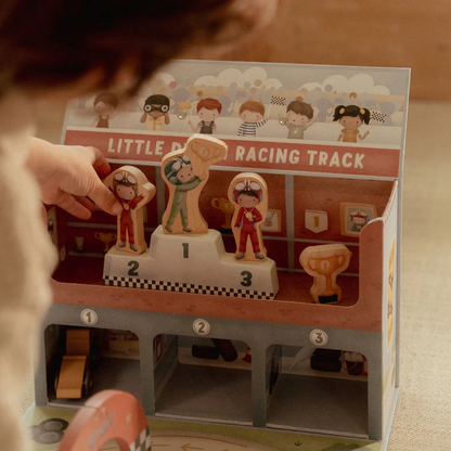 Little Dutch Toy Wooden Race Track