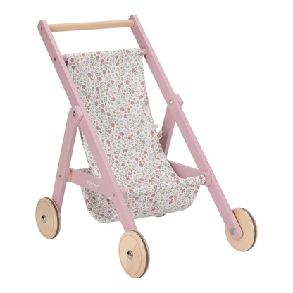 LD Wooden Doll Stroller FSC