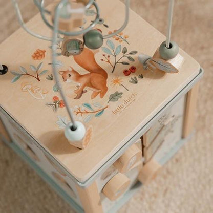 Little Dutch Wooden Activity Cube - Motherhood