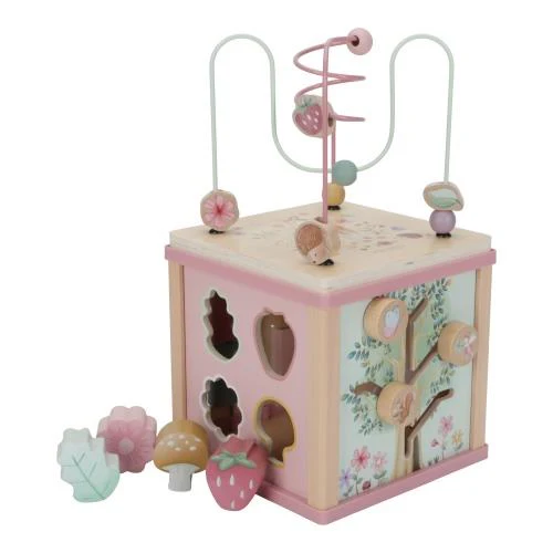 Little Dutch Wooden Activity Cube - Motherhood