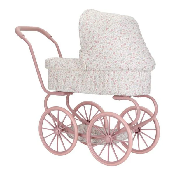 Little Dutch Wooden Doll Pram