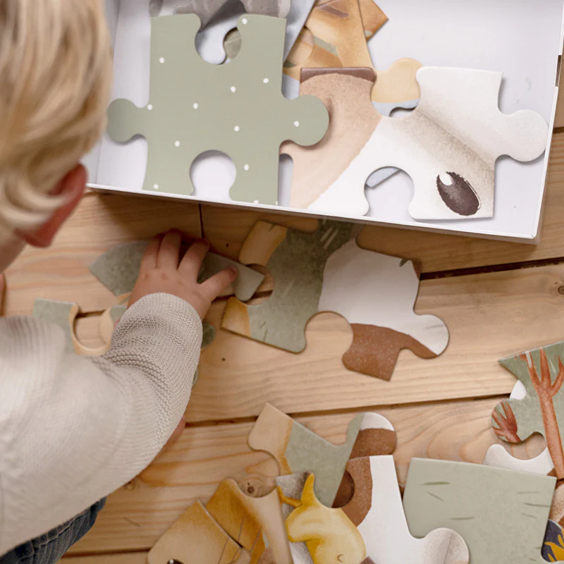 Little Dutch  Floor Puzzle Little Farm - Motherhood