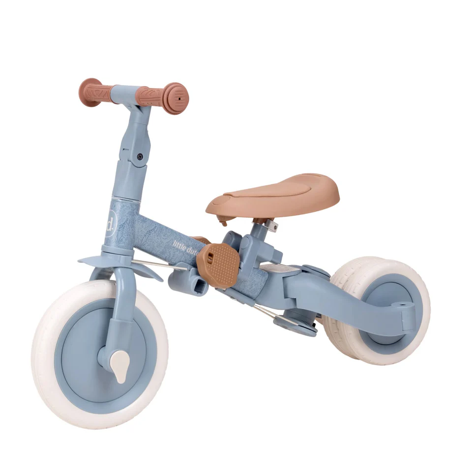 Little Dutch Tricycle With Push Bar