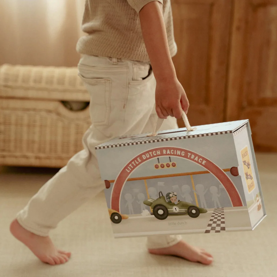 Little Dutch Toy Wooden Race Track