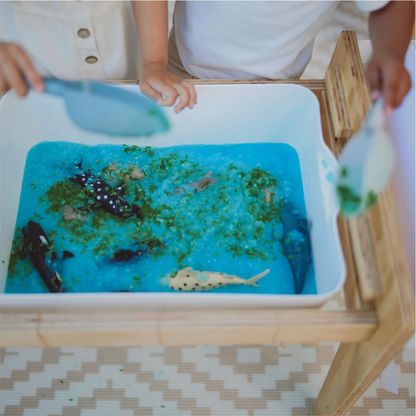 Klim & Klouter Storage/Sensory Bins - Montessori