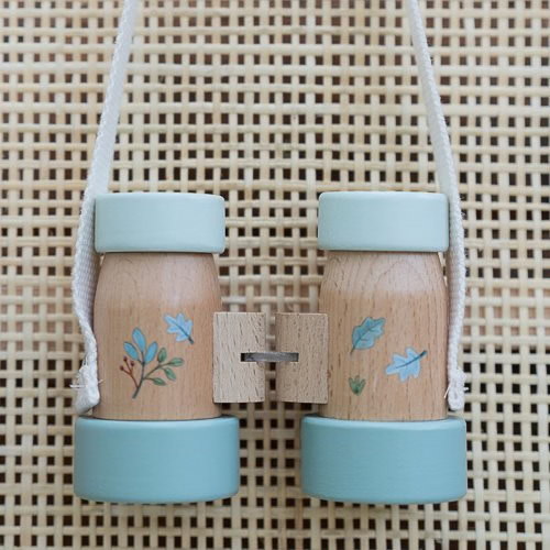 Little Dutch Wooden Binocular