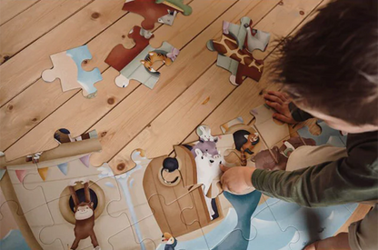 Little Dutch Floor Puzzle – Ark of Noah