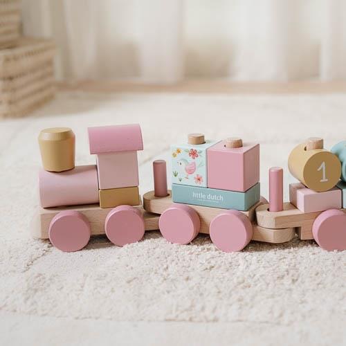 Little Dutch Stacking Train - Motherhood