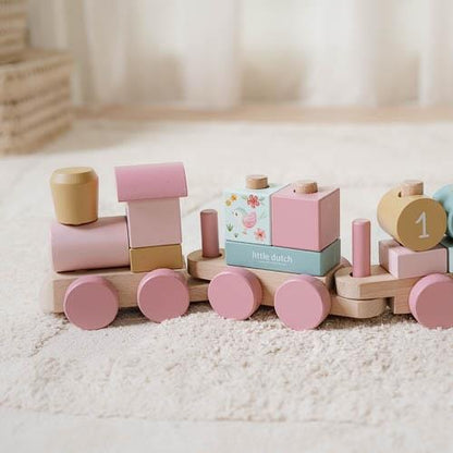 Little Dutch Stacking Train - Motherhood
