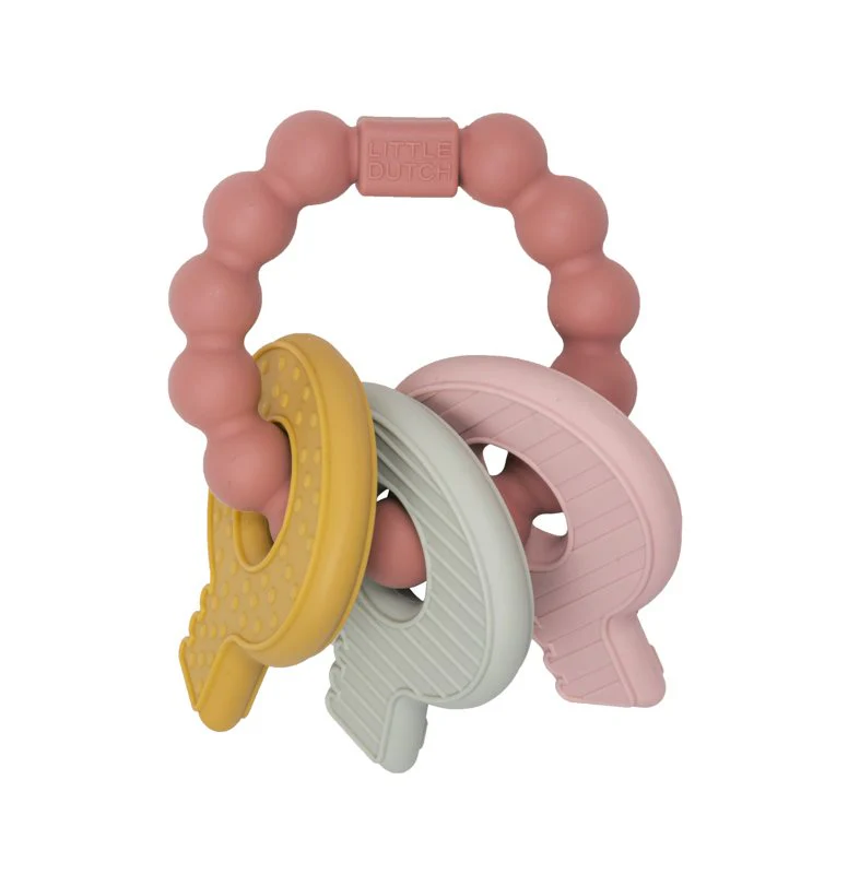 LD Theething Toy Keychain