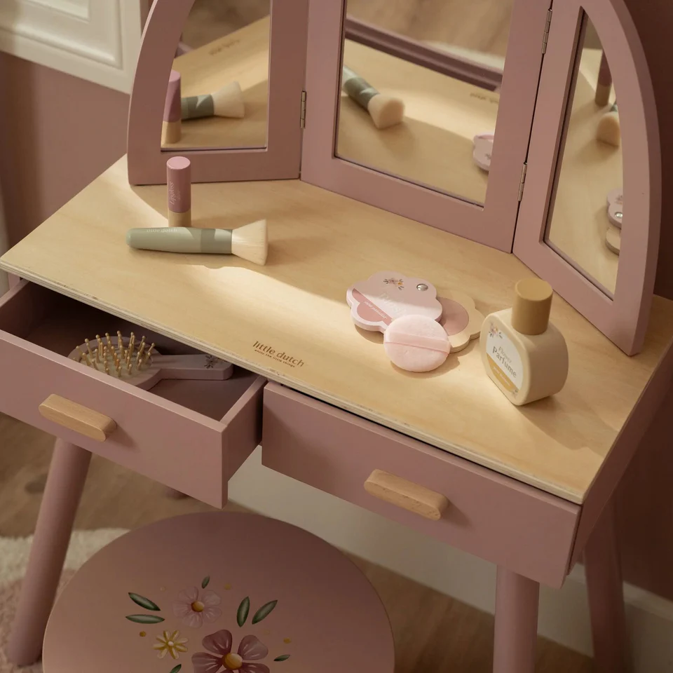 Little Dutch Wooden Dressing Table