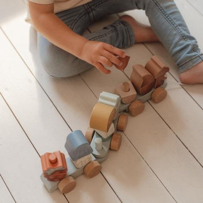 Little Dutch Wooden Stacking Train