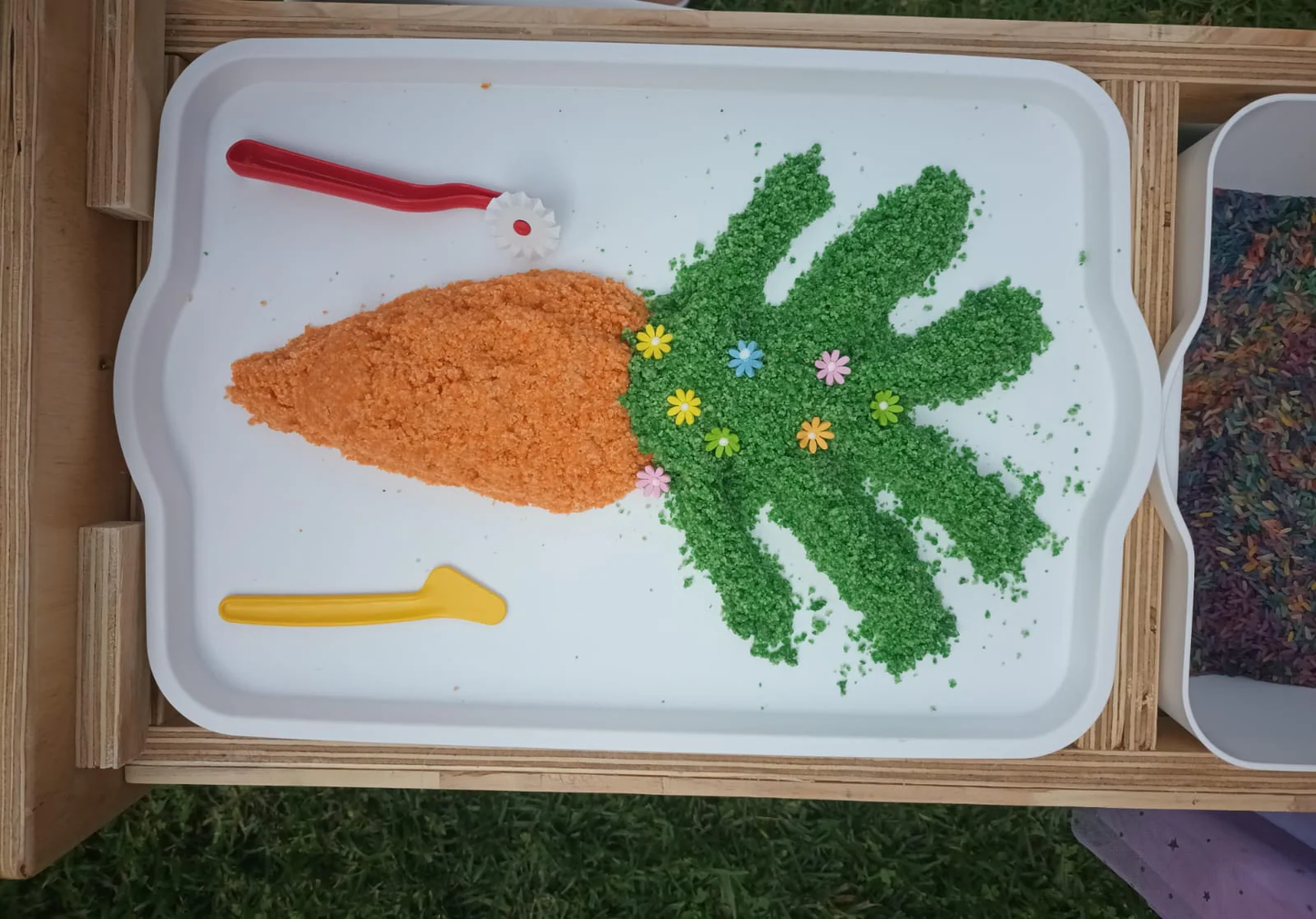 Klim & Klouter Storage/Sensory Bins - Montessori