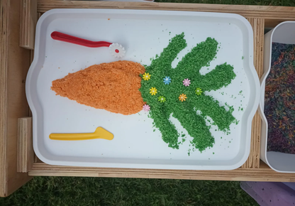 Klim & Klouter Storage/Sensory Bins - Montessori