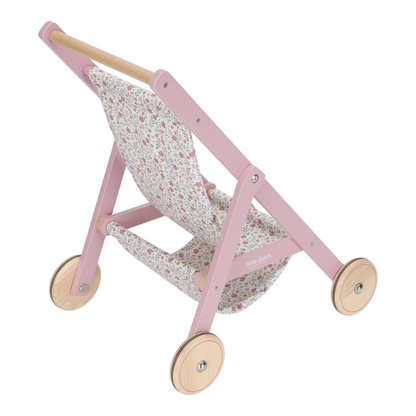 LD Wooden Doll Stroller FSC