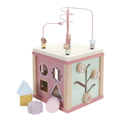 Little Dutch Wooden Activity Cube