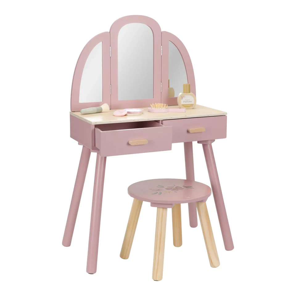 Little Dutch Wooden Dressing Table
