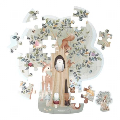 Little Dutch Floor Puzzle FSC