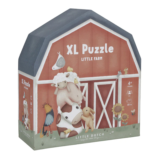 Little Dutch  Floor Puzzle Little Farm - Motherhood