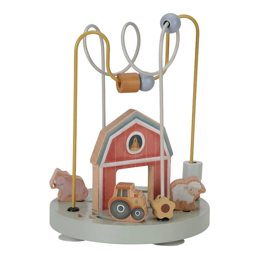 Little Dutch Wood Activity Spiral Little Farm
