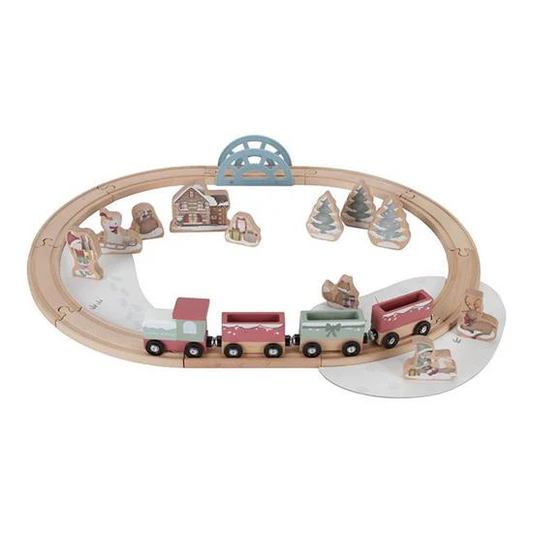 Little Dutch Train Track Christmas FSC