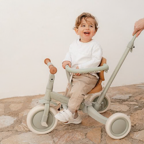 Little Dutch Tricycle With Push Bar