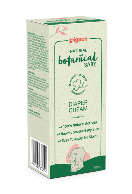 PIGEON NATURAL BOTANICAL BABY DIAPER CREAM