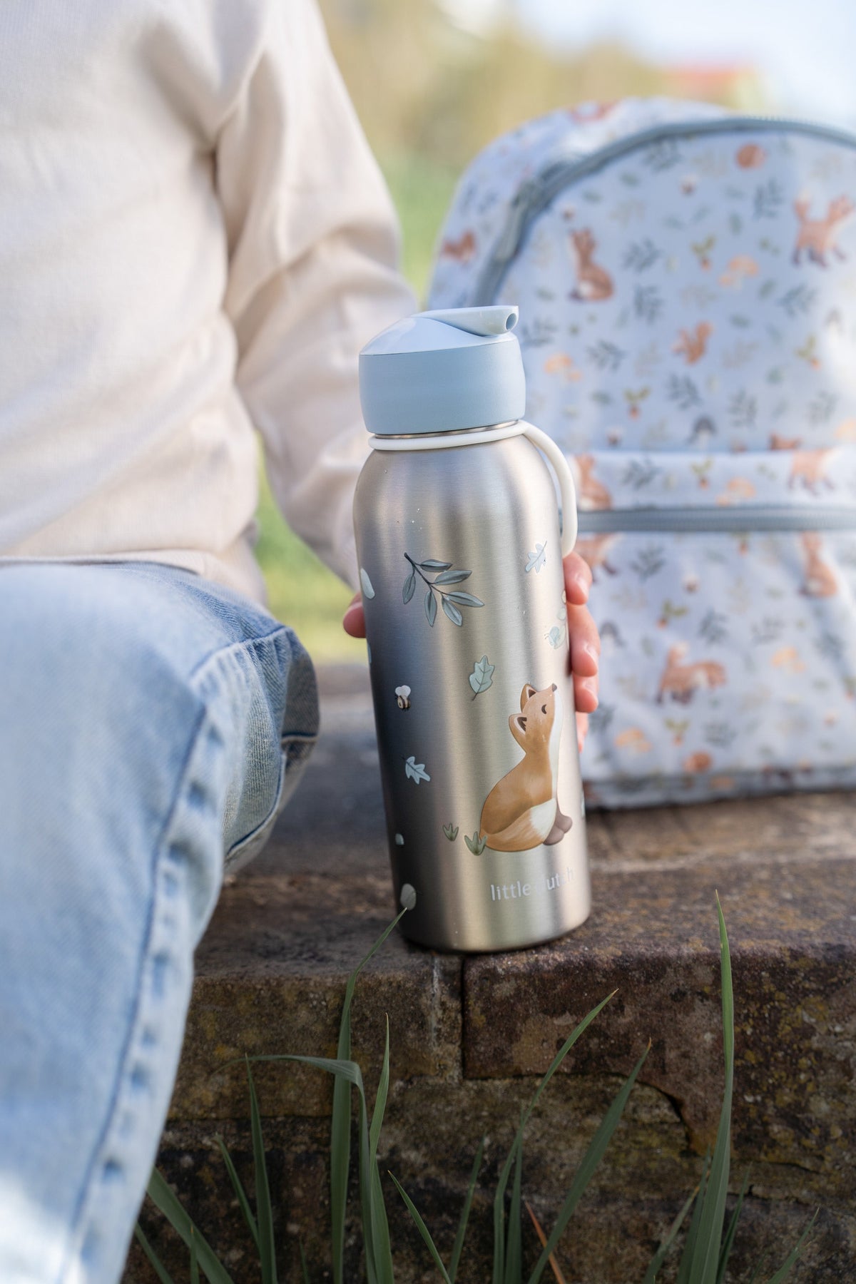 Little Dutch Insulated Bottle Flip-Up 350 ML