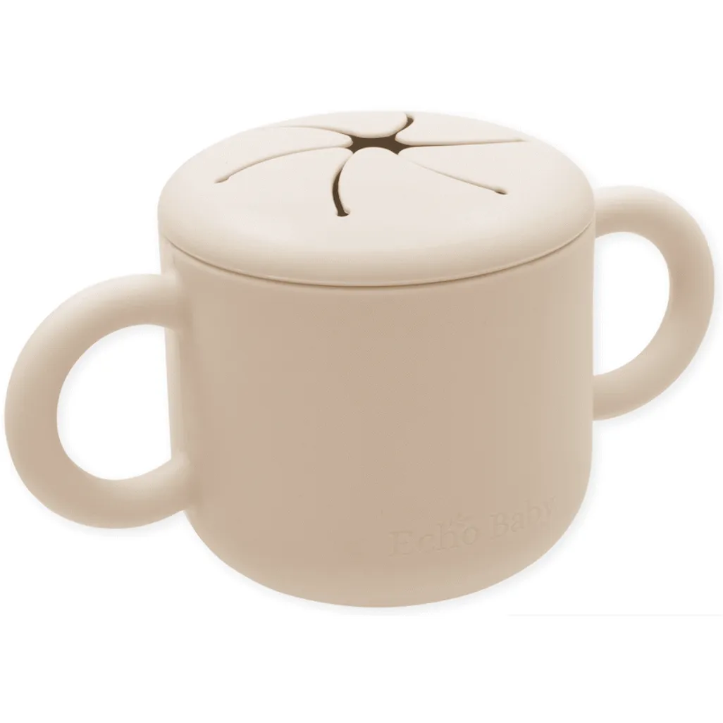 Echo Baby Silicone Snack Cup