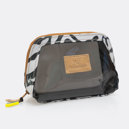 Thandana Jelly Clear View Beauty Case BLACK - Nomad - Pitch