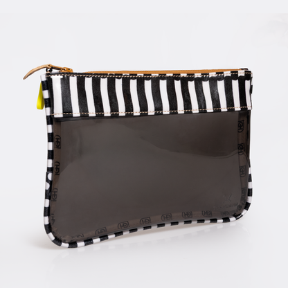 Thandana Jelly Clear View Essentials Pouch BLACK - Indie - Pitch